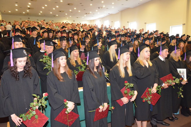 Absolutorium w leszczyńskiej WSH (zdjęcia)