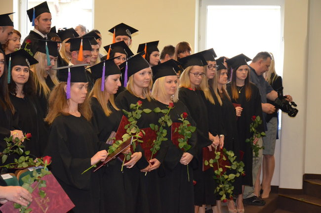 Absolutorium w leszczyńskiej WSH (zdjęcia)