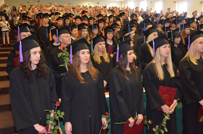 Absolutorium w leszczyńskiej WSH (zdjęcia)