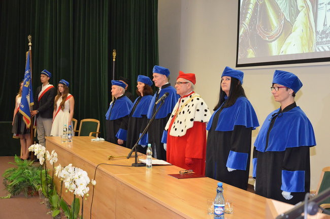 Absolutorium w leszczyńskiej WSH (zdjęcia)