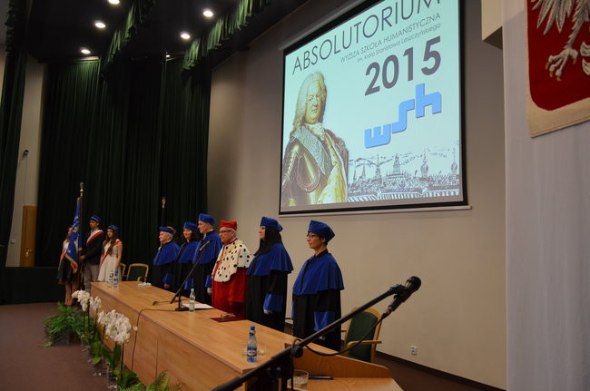 Absolutorium w leszczyńskiej WSH (zdjęcia)