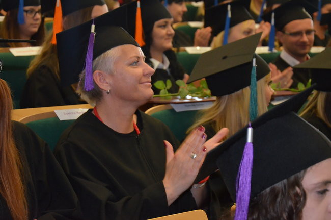 Absolutorium w leszczyńskiej WSH (zdjęcia)