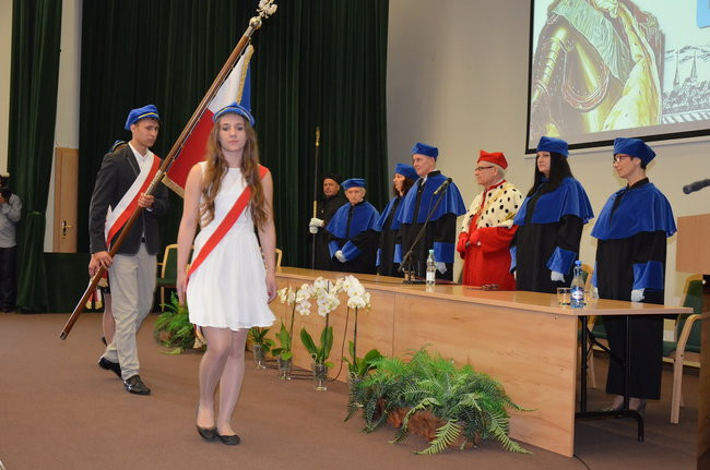 Absolutorium w leszczyńskiej WSH (zdjęcia)