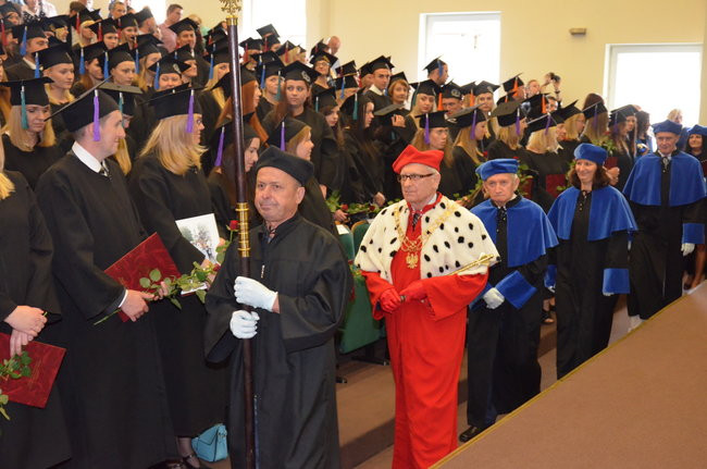 Absolutorium w leszczyńskiej WSH (zdjęcia)