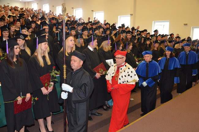 Absolutorium w leszczyńskiej WSH (zdjęcia)