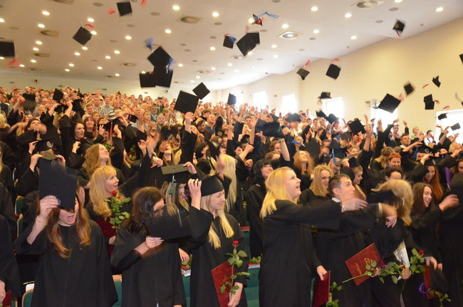 Absolutorium w leszczyńskiej WSH (zdjęcia)