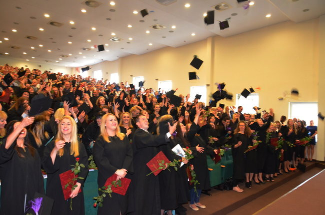 Absolutorium w leszczyńskiej WSH (zdjęcia)