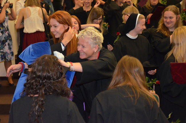 Absolutorium w leszczyńskiej WSH (zdjęcia)