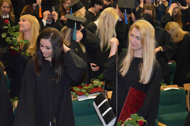 Absolutorium w leszczyńskiej WSH (zdjęcia)