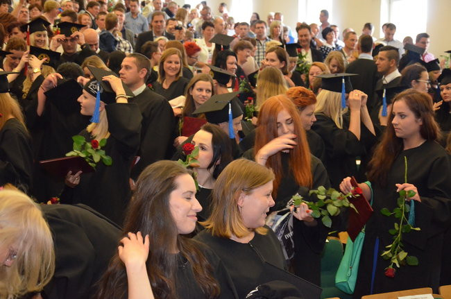 Absolutorium w leszczyńskiej WSH (zdjęcia)