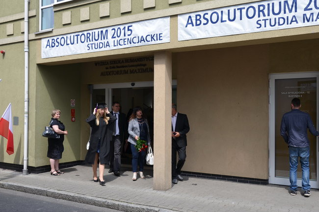 Absolutorium w leszczyńskiej WSH (zdjęcia)