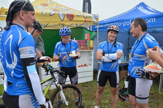 Euro-Rower po pierwszym wyścigu (zdjęcia)