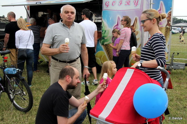 Latali, szybowali i spadali (zdjęcia i film)