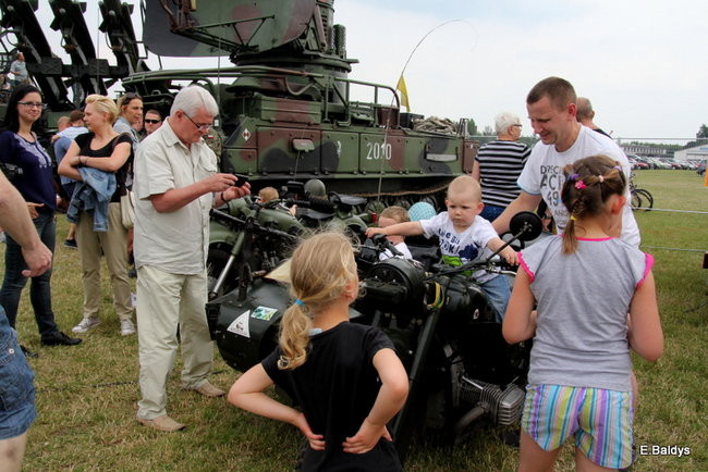Latali, szybowali i spadali (zdjęcia i film)