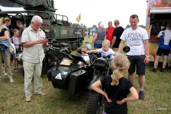 Latali, szybowali i spadali (zdjęcia i film)