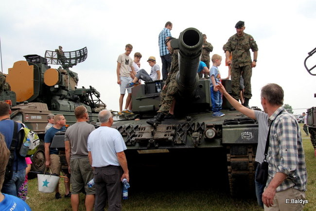 Latali, szybowali i spadali (zdjęcia i film)