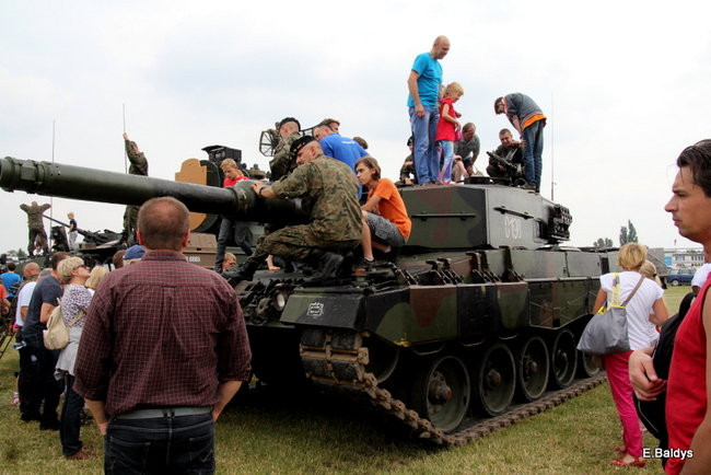 Latali, szybowali i spadali (zdjęcia i film)