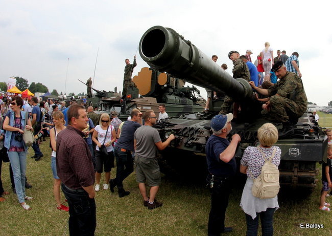 Latali, szybowali i spadali (zdjęcia i film)