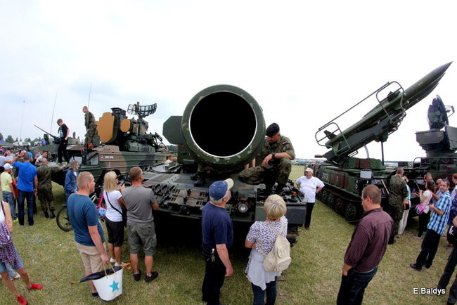 Latali, szybowali i spadali (zdjęcia i film)