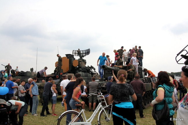 Latali, szybowali i spadali (zdjęcia i film)