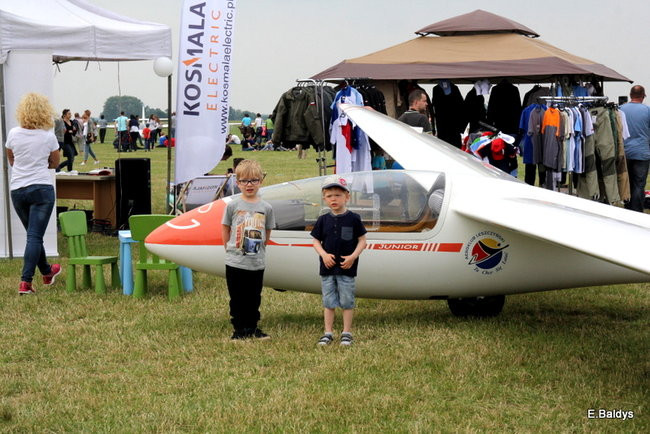 Latali, szybowali i spadali (zdjęcia i film)