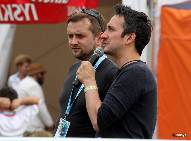 Latali, szybowali i spadali (zdjęcia i film)