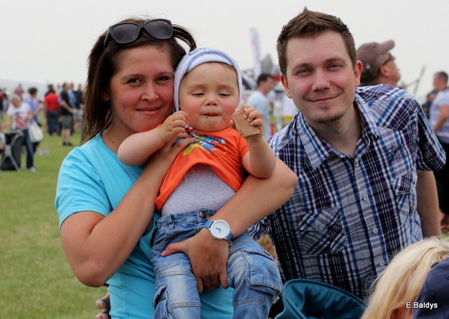 Latali, szybowali i spadali (zdjęcia i film)