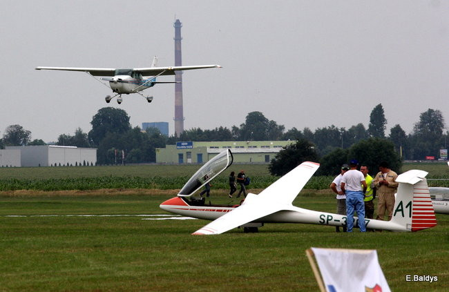Latali, szybowali i spadali (zdjęcia i film)
