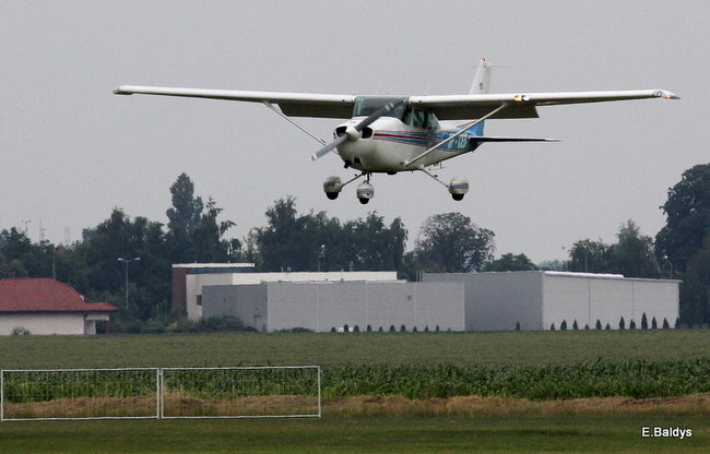 Latali, szybowali i spadali (zdjęcia i film)