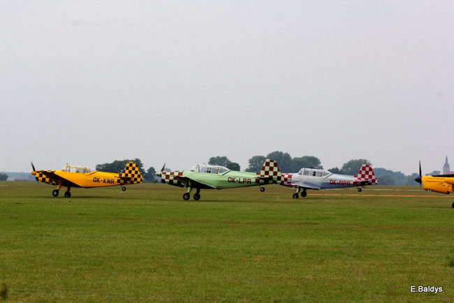 Latali, szybowali i spadali (zdjęcia i film)