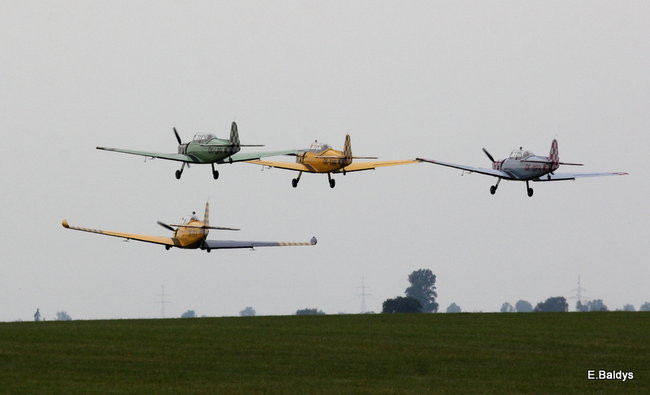 Latali, szybowali i spadali (zdjęcia i film)