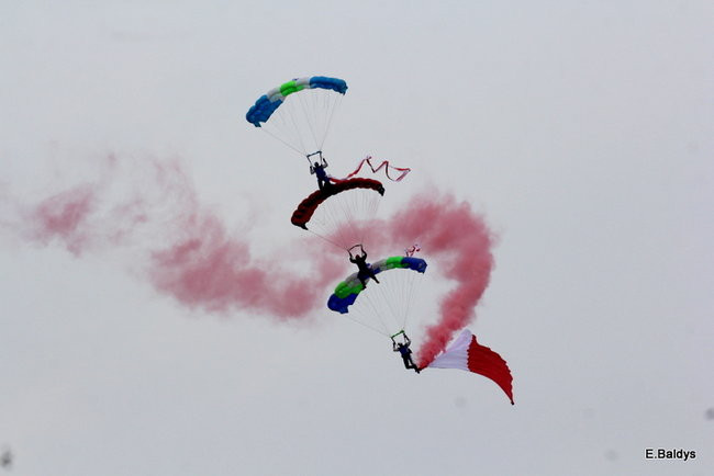 Latali, szybowali i spadali (zdjęcia i film)