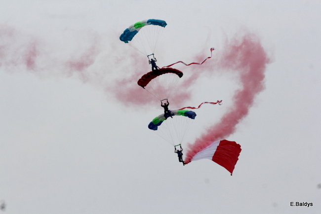 Latali, szybowali i spadali (zdjęcia i film)