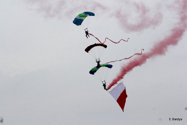 Latali, szybowali i spadali (zdjęcia i film)