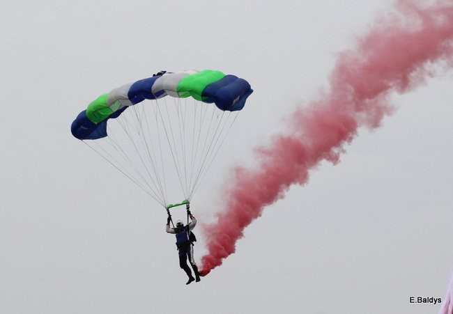 Latali, szybowali i spadali (zdjęcia i film)