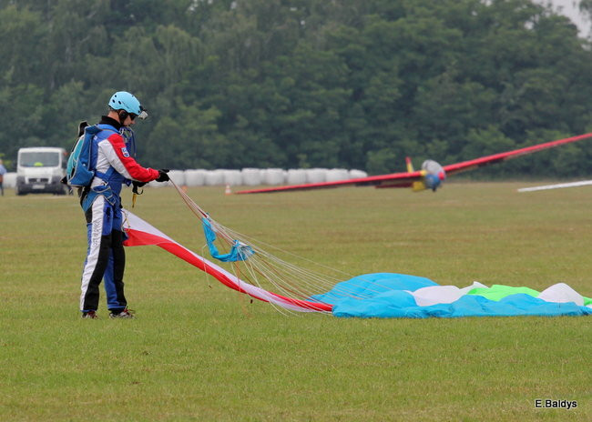 Latali, szybowali i spadali (zdjęcia i film)
