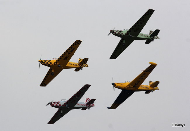 Latali, szybowali i spadali (zdjęcia i film)