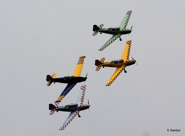 Latali, szybowali i spadali (zdjęcia i film)