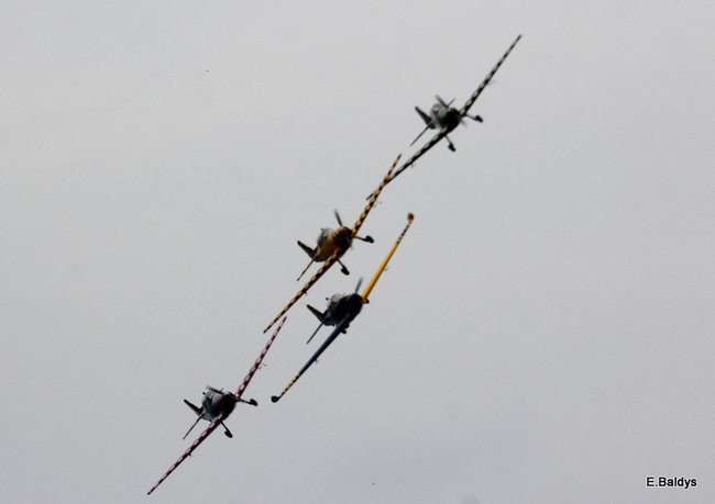 Latali, szybowali i spadali (zdjęcia i film)