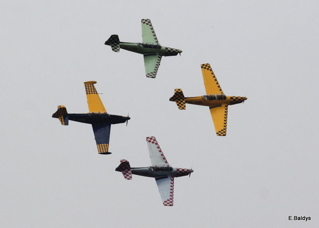 Latali, szybowali i spadali (zdjęcia i film)