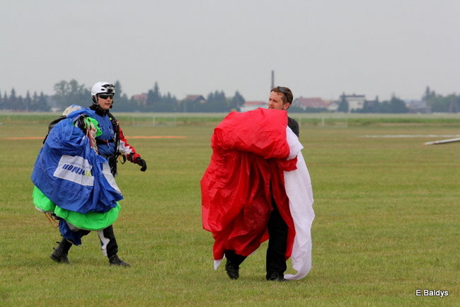 Latali, szybowali i spadali (zdjęcia i film)