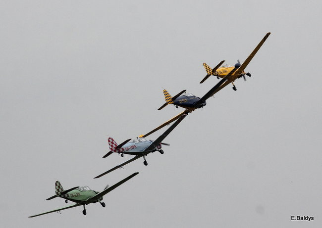 Latali, szybowali i spadali (zdjęcia i film)