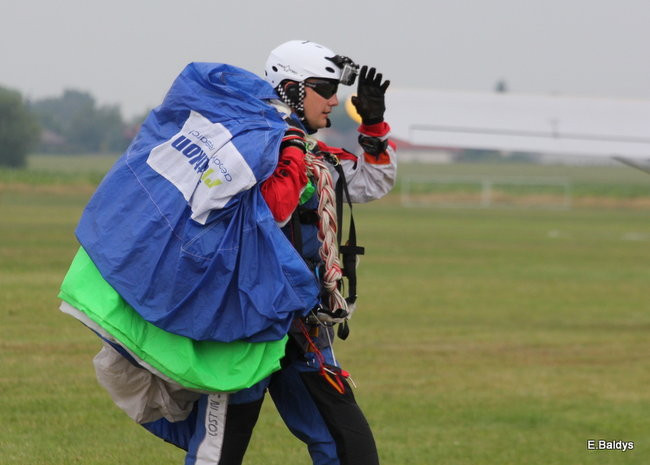 Latali, szybowali i spadali (zdjęcia i film)