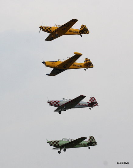 Latali, szybowali i spadali (zdjęcia i film)