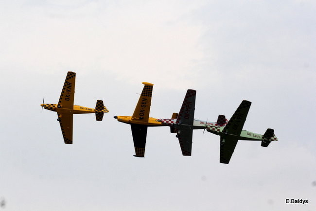 Latali, szybowali i spadali (zdjęcia i film)