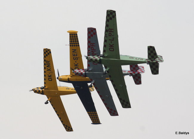 Latali, szybowali i spadali (zdjęcia i film)