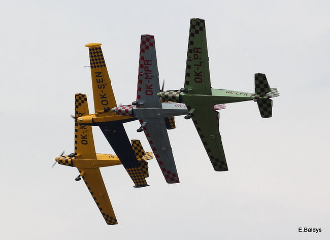 Latali, szybowali i spadali (zdjęcia i film)