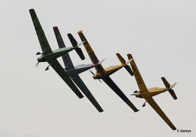 Latali, szybowali i spadali (zdjęcia i film)