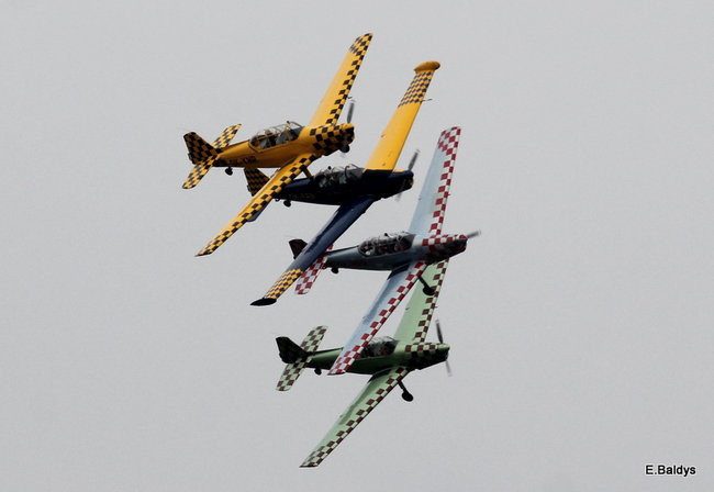 Latali, szybowali i spadali (zdjęcia i film)