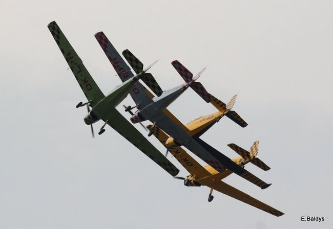 Latali, szybowali i spadali (zdjęcia i film)